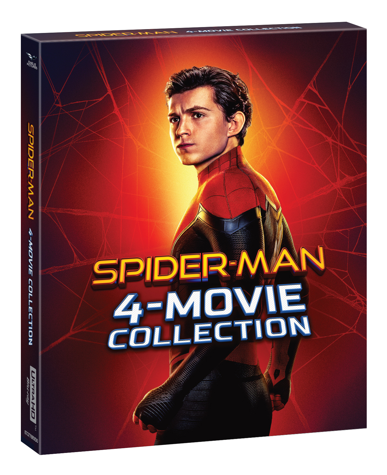 SpiderManTomHollandSet PACK 4K Slipcase