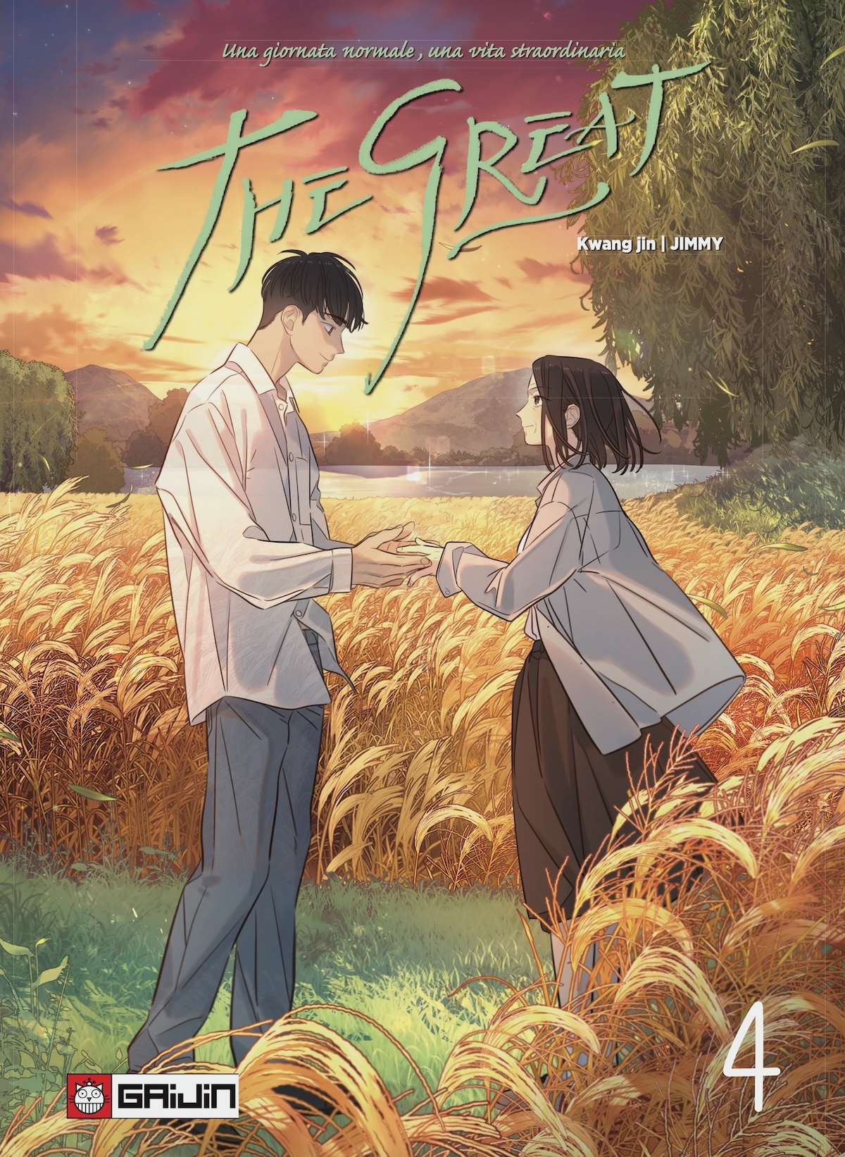The Great 4 cover