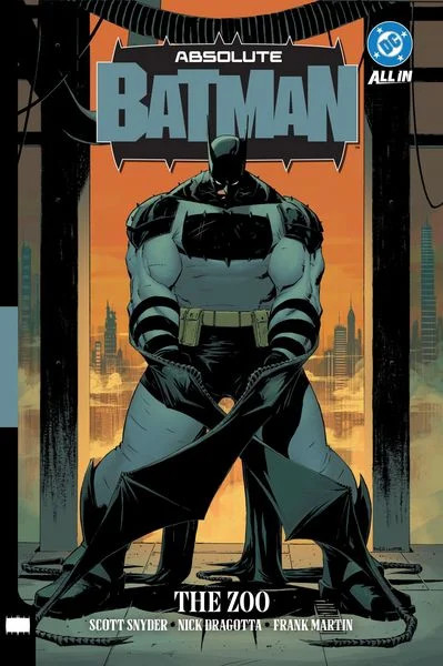Absolute batman vol 1 the zoo taschenbuch scott snyder englisch
