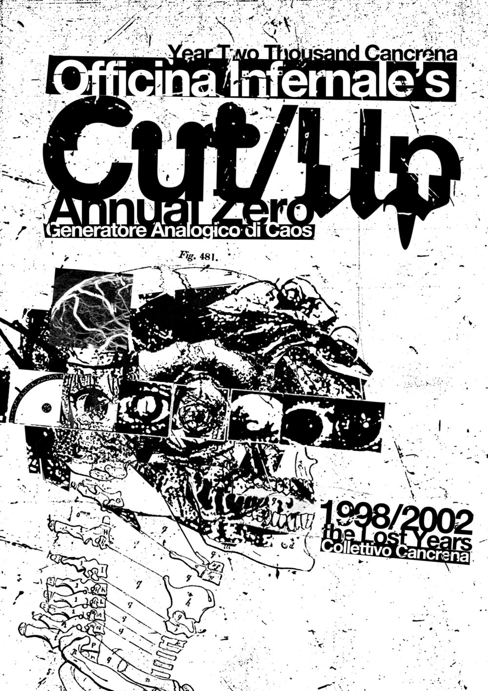 Cover cut up 2 fronte