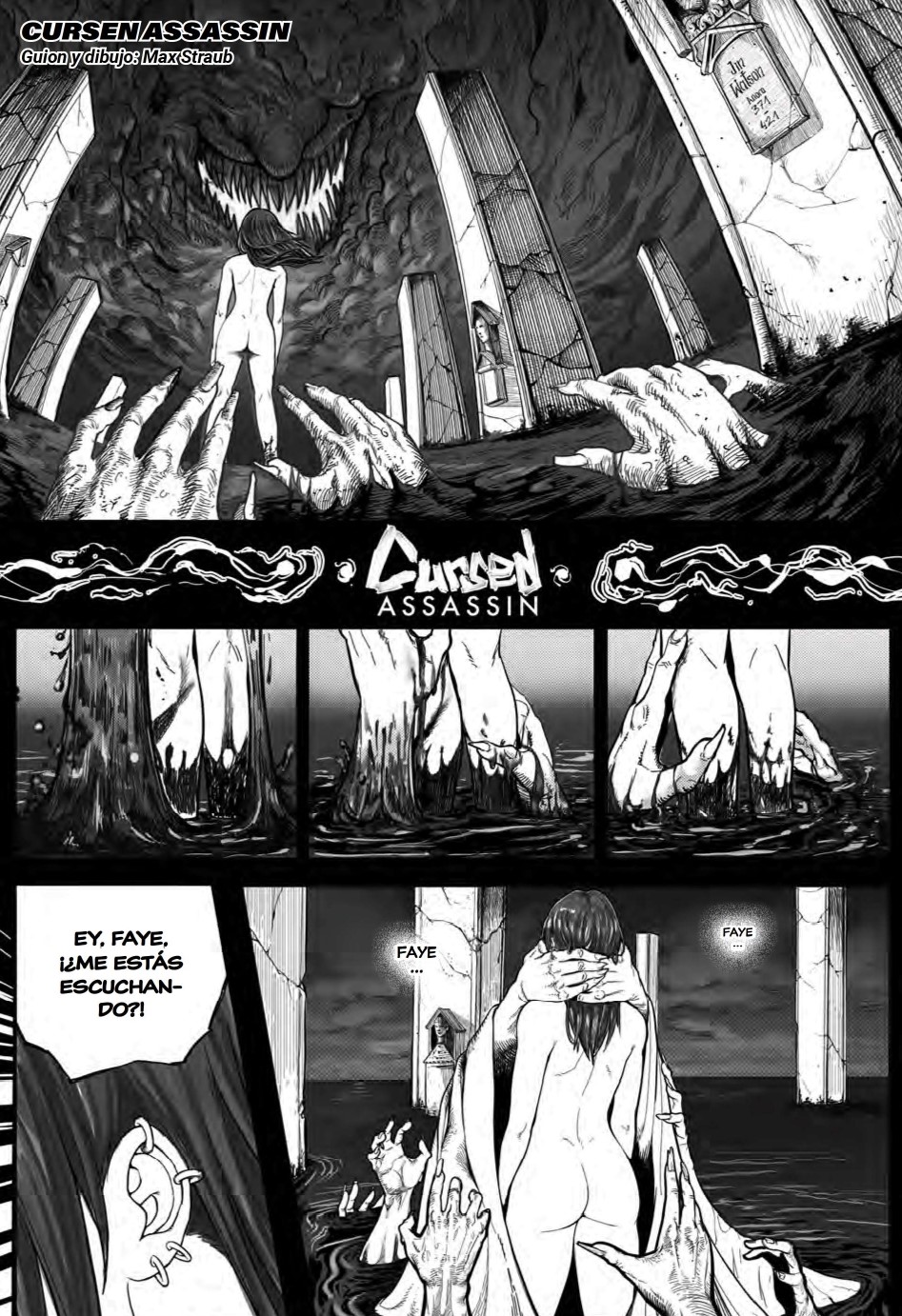 Cursed assassins page