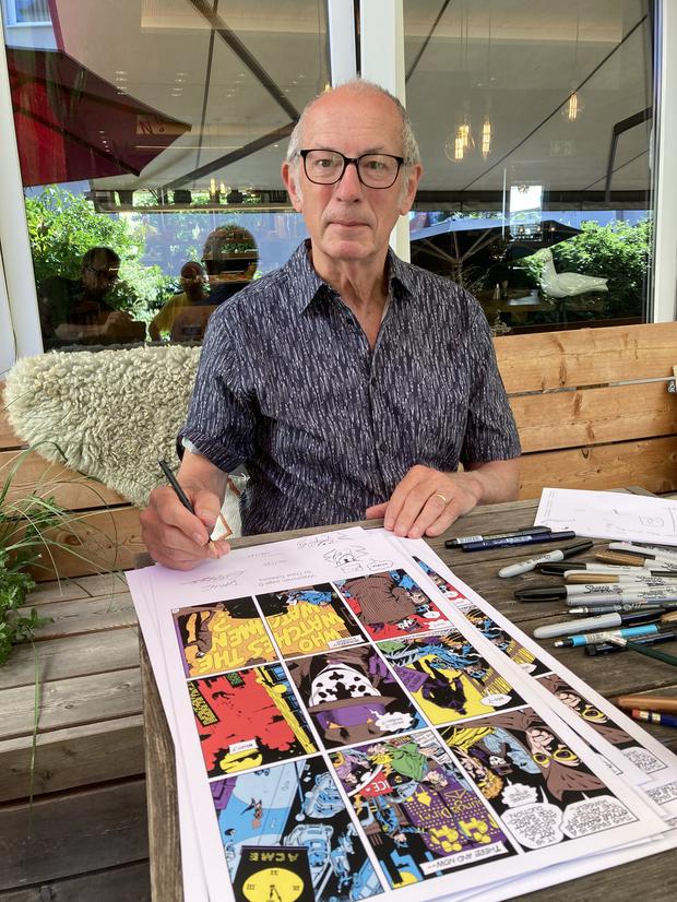 Dave gibbons