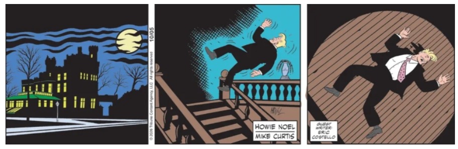 Dicktracy noel