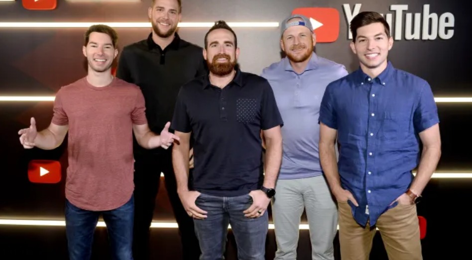 Dudeperfect disney