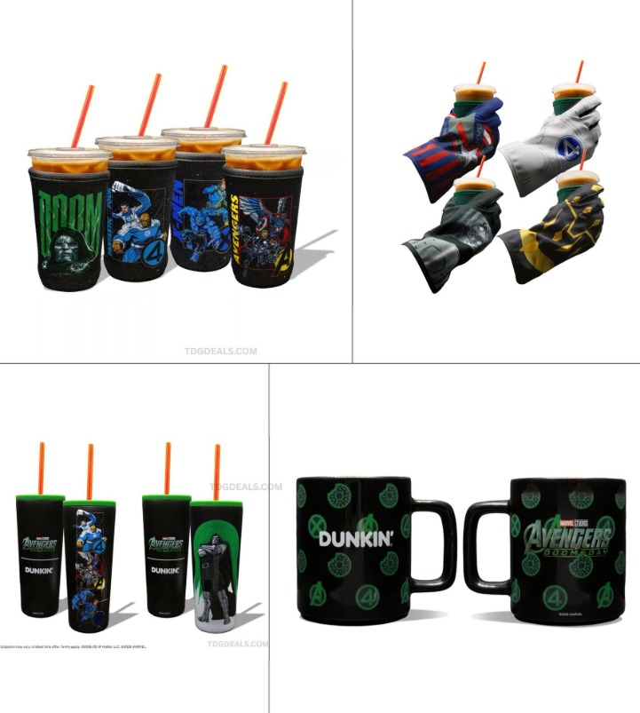 Dunkin avengers1