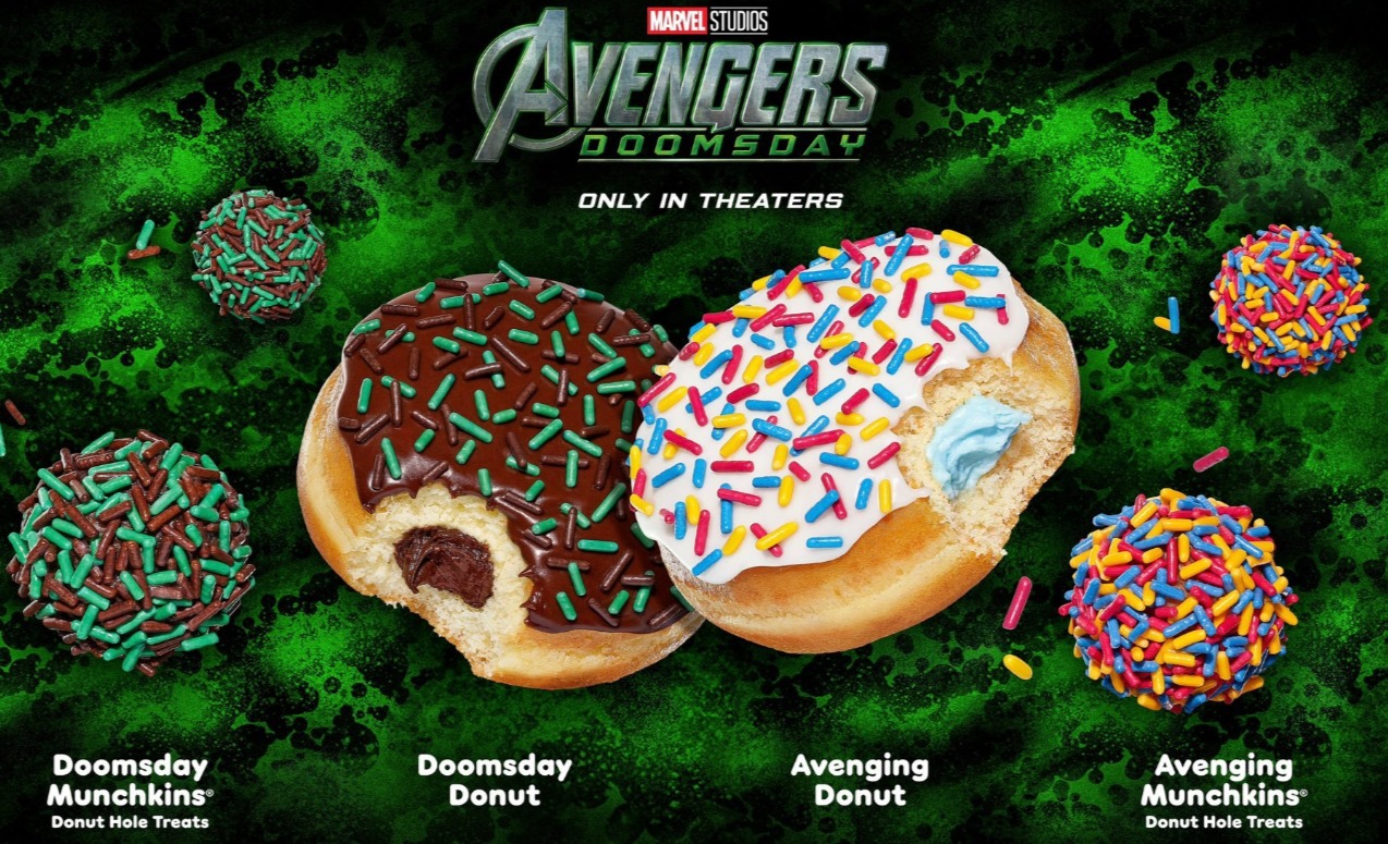 Dunkin avengers2