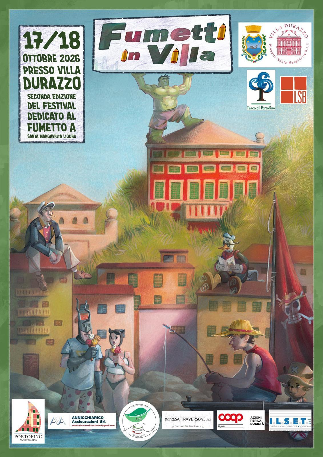 Fumetti in villa - Seconda Edizione - 2026