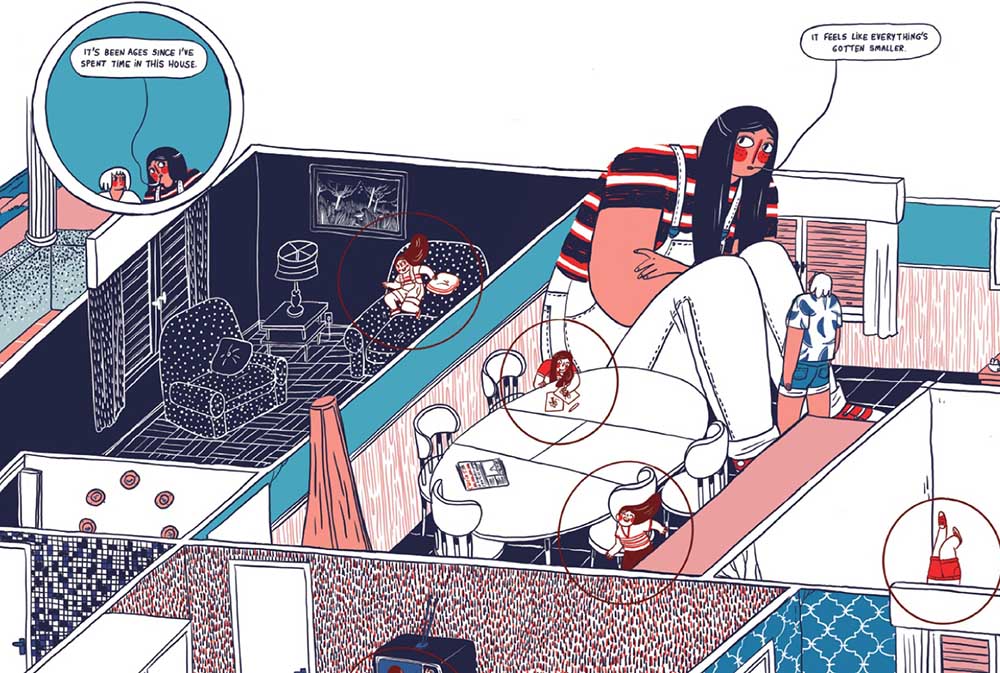 Mothballs fantagraphics