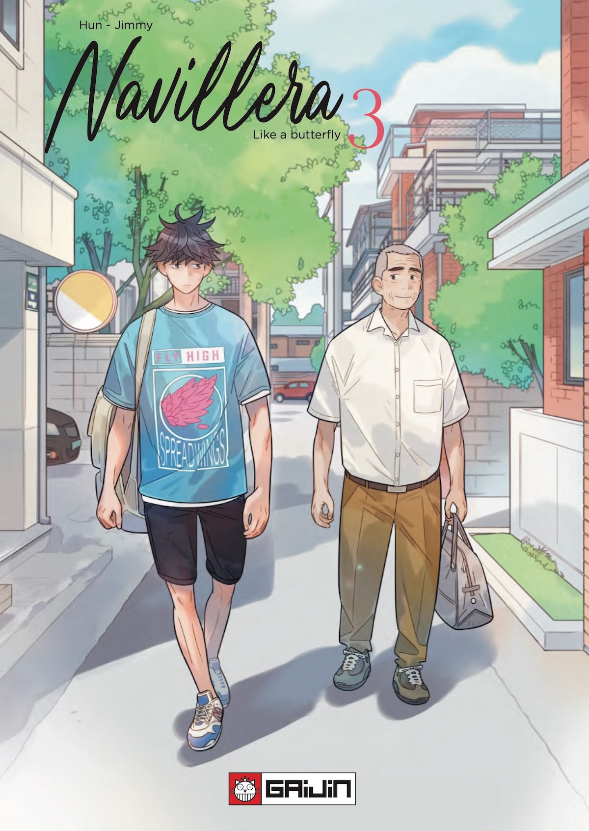 Navillera 03 Cover