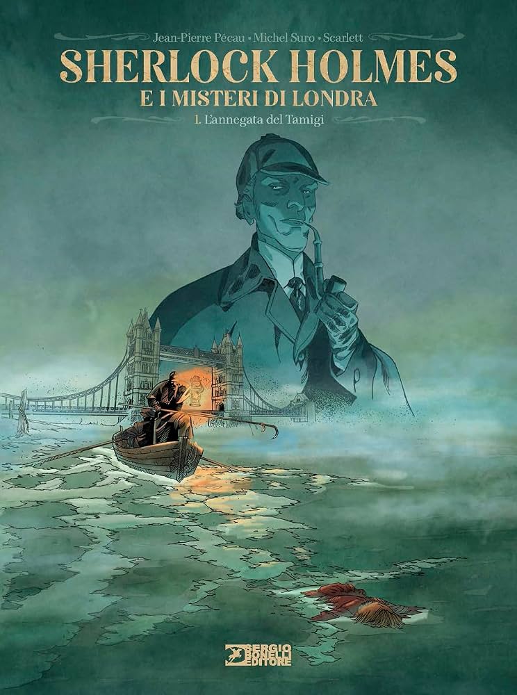 Sherlock holmes misteri londra annegata tamigi sbe