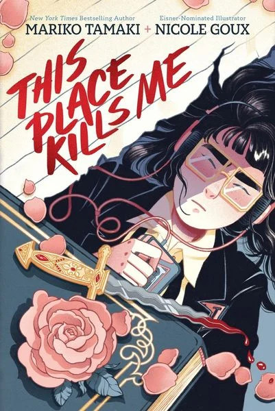 This place kills me gebundene ausgabe mariko tamaki englisch