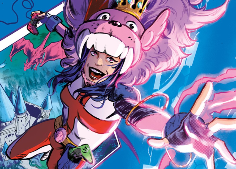 PK BeComics evidenza