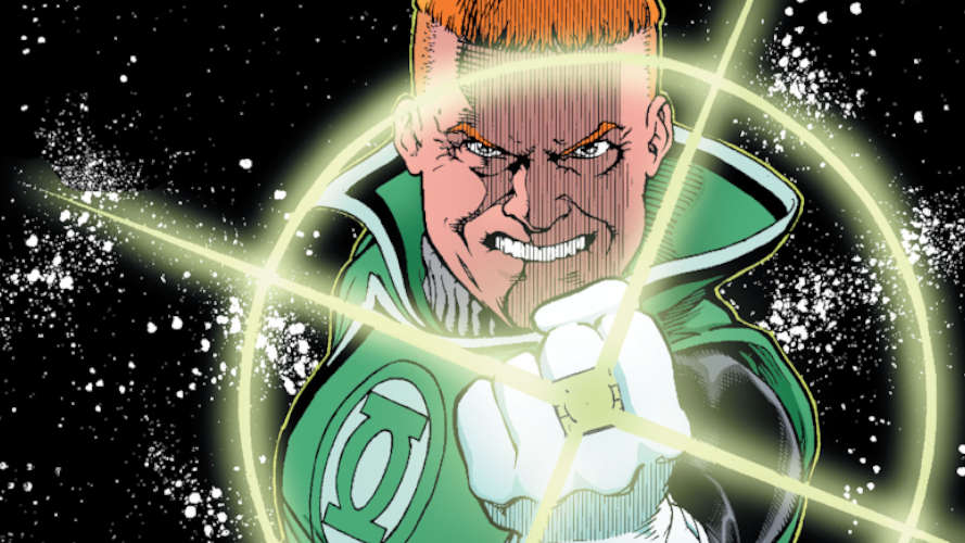 Guy gardner green lantern newsletter